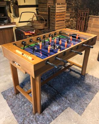 Calcetto in legno