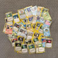 Lotto Carte Pokemon Vintage Vecchi Set