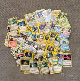 Lotto Carte Pokemon Vintage Vecchi Set