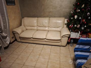 Divano letto Natuzzi 