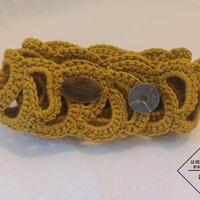 cinte realizzate ad uncinetto.