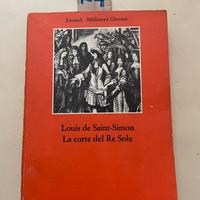 Saint-Simon, La corte del Re Sole, Einaudi