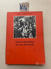 Saint-Simon, La corte del Re Sole, Einaudi