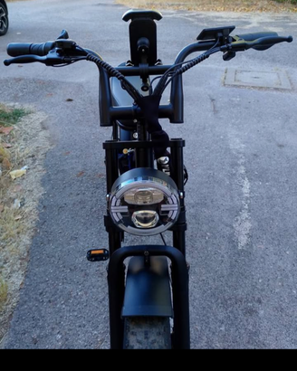 E-bike 48V 18Ah BIAMMORTIZZATA 2 mesi vita 200 km!