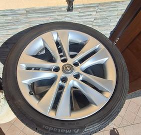 cerchi e gomme