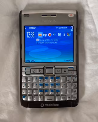 Smartphone da collezione Nokia E6