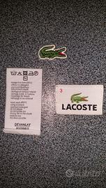 Lacoste Logo ed etichetta