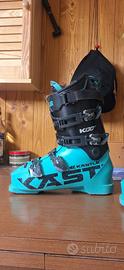 scarponi da sci Kastle K130P, modello top di gamma