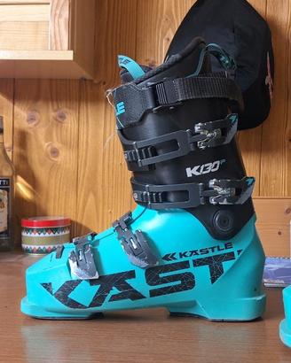 scarponi da sci Kastle K130P, modello top di gamma