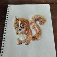 ritratto di Mortino del film Madagascar 