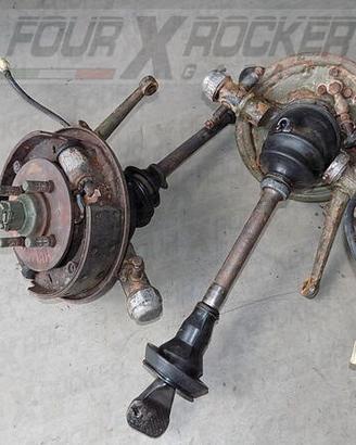 Mozzi montanti+semiassi Auto Union DKW Munga F91/4