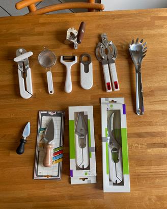 Set accessori misti cucina