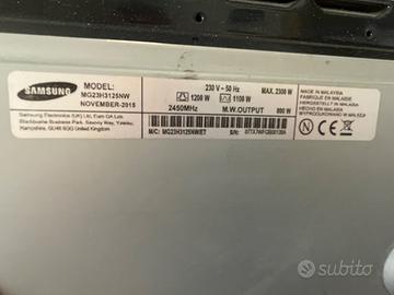 Forno microonde Samsung 