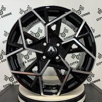 CERCHI IN LEGA RENAULT CLIO CAPTUR ZOE DA 17 NEW