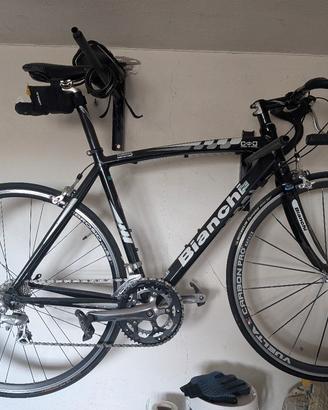 bicicletta corsa Bianchi tg56