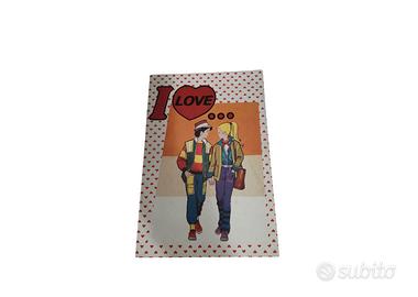Album figurine I Love Edizioni Flash 1984 nuovo