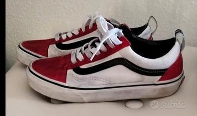Vans washed 