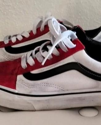 Vans washed 