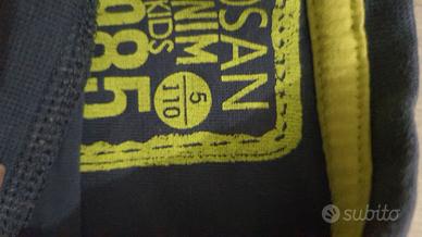 Maglia cotone maniche lunghe