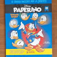 Album Panini Paperino Sticker Story Cofanetto