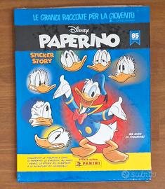 Album Panini Paperino Sticker Story Cofanetto