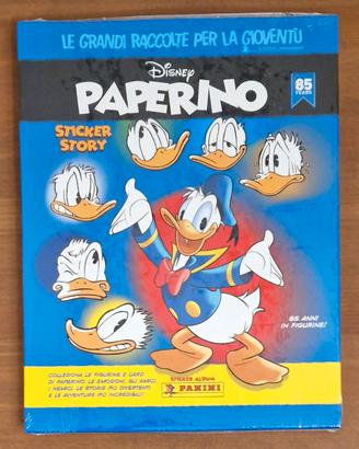 Album Panini Paperino Sticker Story Cofanetto