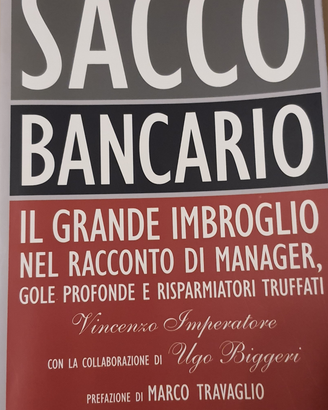 Sacco bancario Vincenzo Imperatore Ugo Biggeri