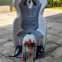 Seggiolino posteriore bicicletta per bambino