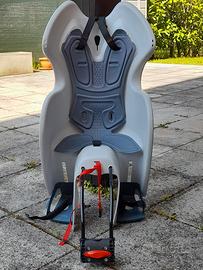 Seggiolino posteriore bicicletta per bambino