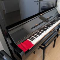PIANOFORTE VERTICALE YAMAHA U3 NERO