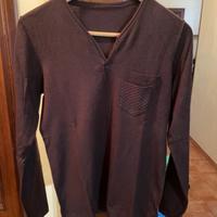 Maglia da donna con scollo a V