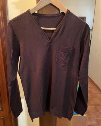 Maglia da donna con scollo a V