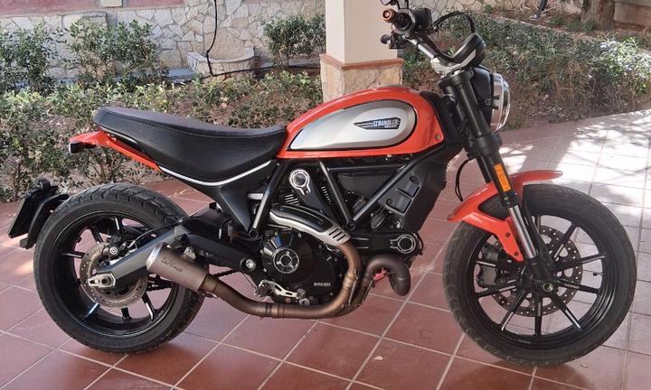 Ducati Scrambler - 2019