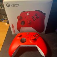 Xbox Controller wireless pulse red