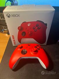 Xbox Controller wireless pulse red