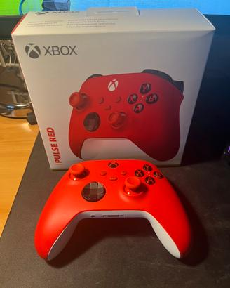 Xbox Controller wireless pulse red