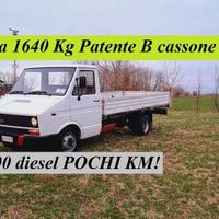 Iveco/fiat 35/8 PORTATA 1640 KG Patente B