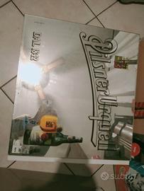 specchio vintage Pilsner Urquell 