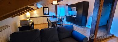 Mansarda arredata centralissima periodi lunghi