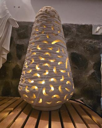 lampada artigianale  pugliese
