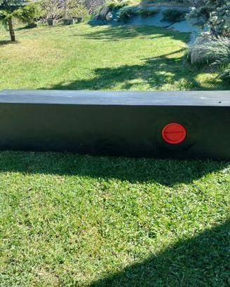 Serbatoio Sifi Lippert da 150 LT per acque chiare