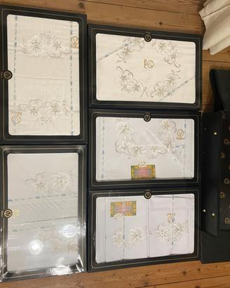 Set biancheria (parure) da letto e bagno