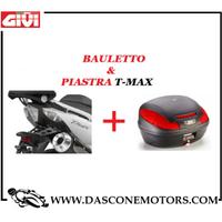 PIASTRA BAULE E BAULETTO TMAX 530 2012 2016