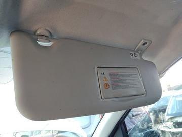 Aletta parasole destra NISSAN QASHQAI del 2009