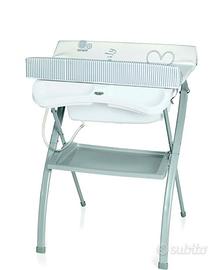 brevi fasciatoio pieghevole con vasca