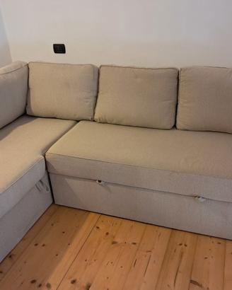 Divano ad angolo che diventa letto matrimoniale