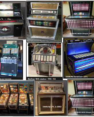 Jukebox e Flipper