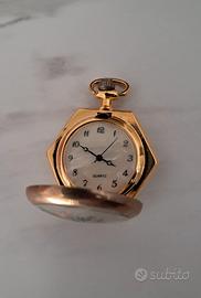 Orologio collana/taschino by "Hachette" vintage 