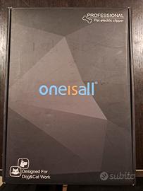 ONEISALL toelettatore x cani e gatti
