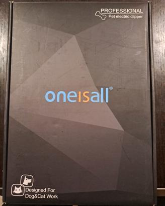 ONEISALL toelettatore x cani e gatti